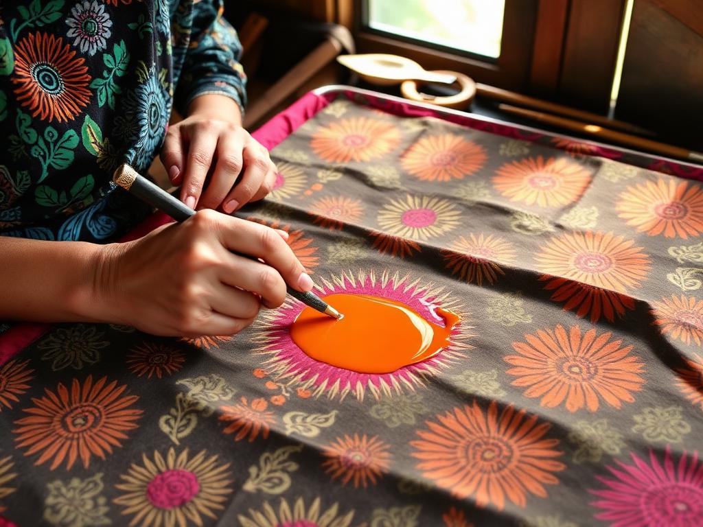 Yogyakarta Batik Workshop & Temple Tour