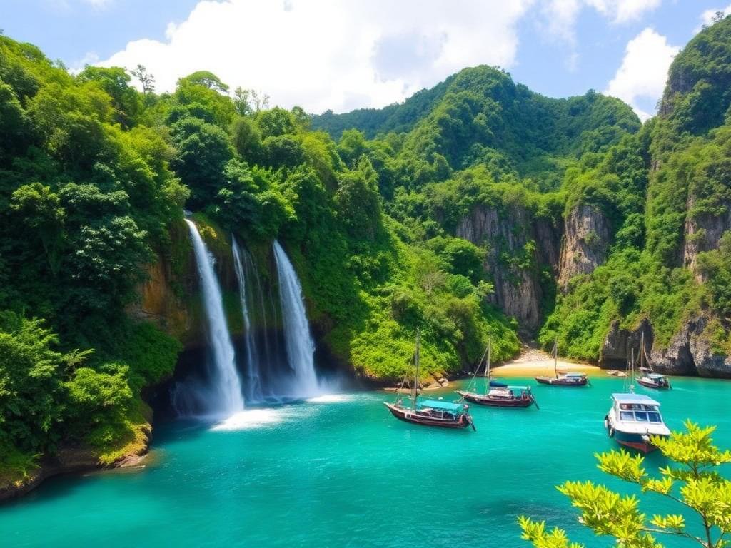 Lombok Waterfall & Gili Island Hopping