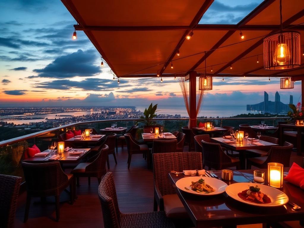 Seminyak Rooftop Dining Experience