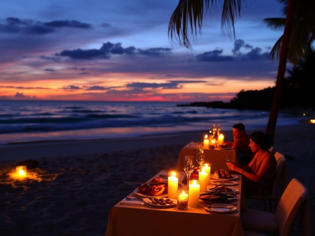 Jimbaran Seafood Sunset Dinner