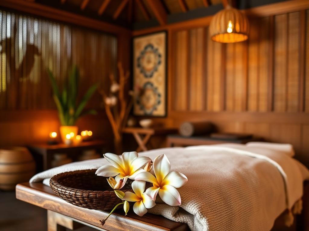 Traditional Balinese Spa Ritual